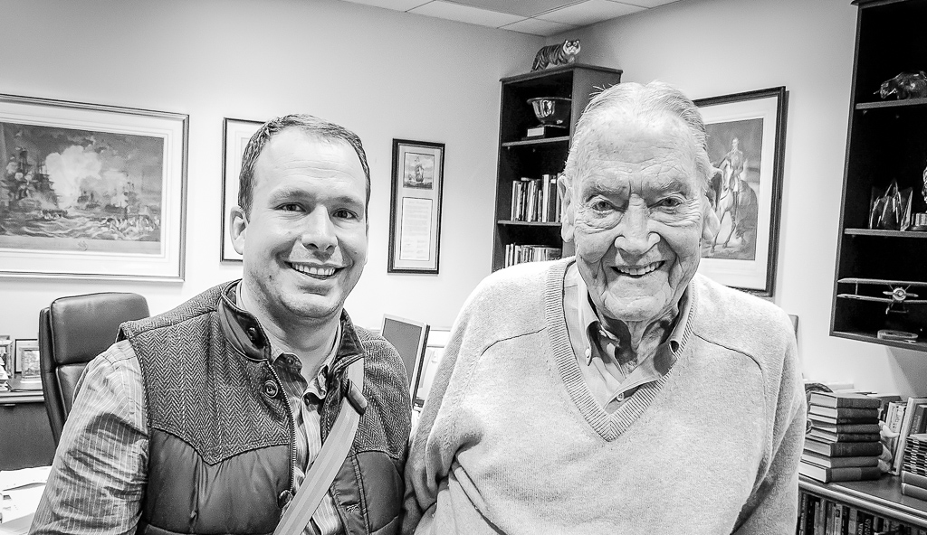 John Bogle and Kevin Busque