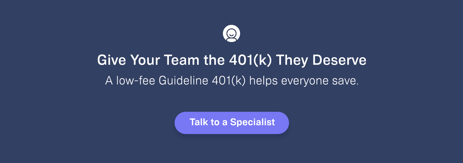 Talk to a 401(k) Specialist